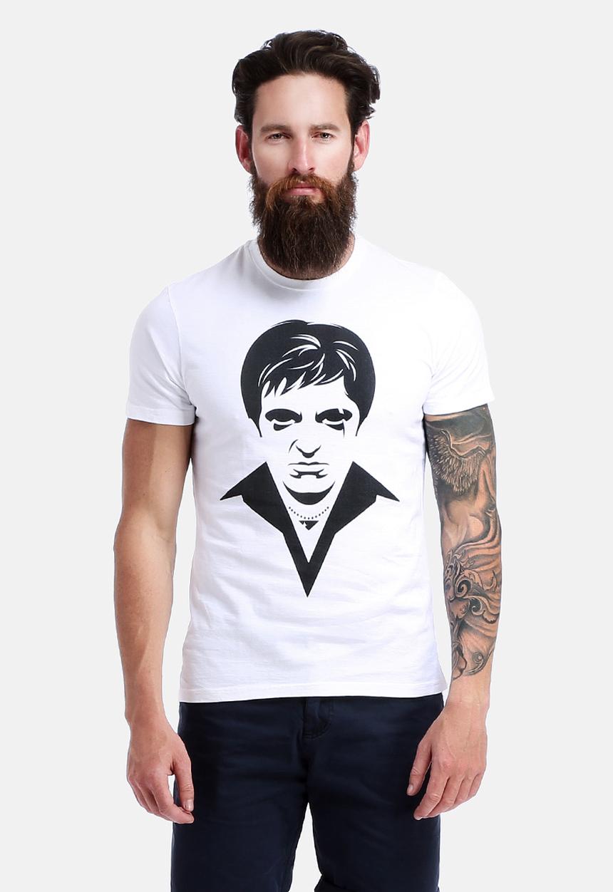 Superbalist Tees - Tony Montana Bruno Morphet
