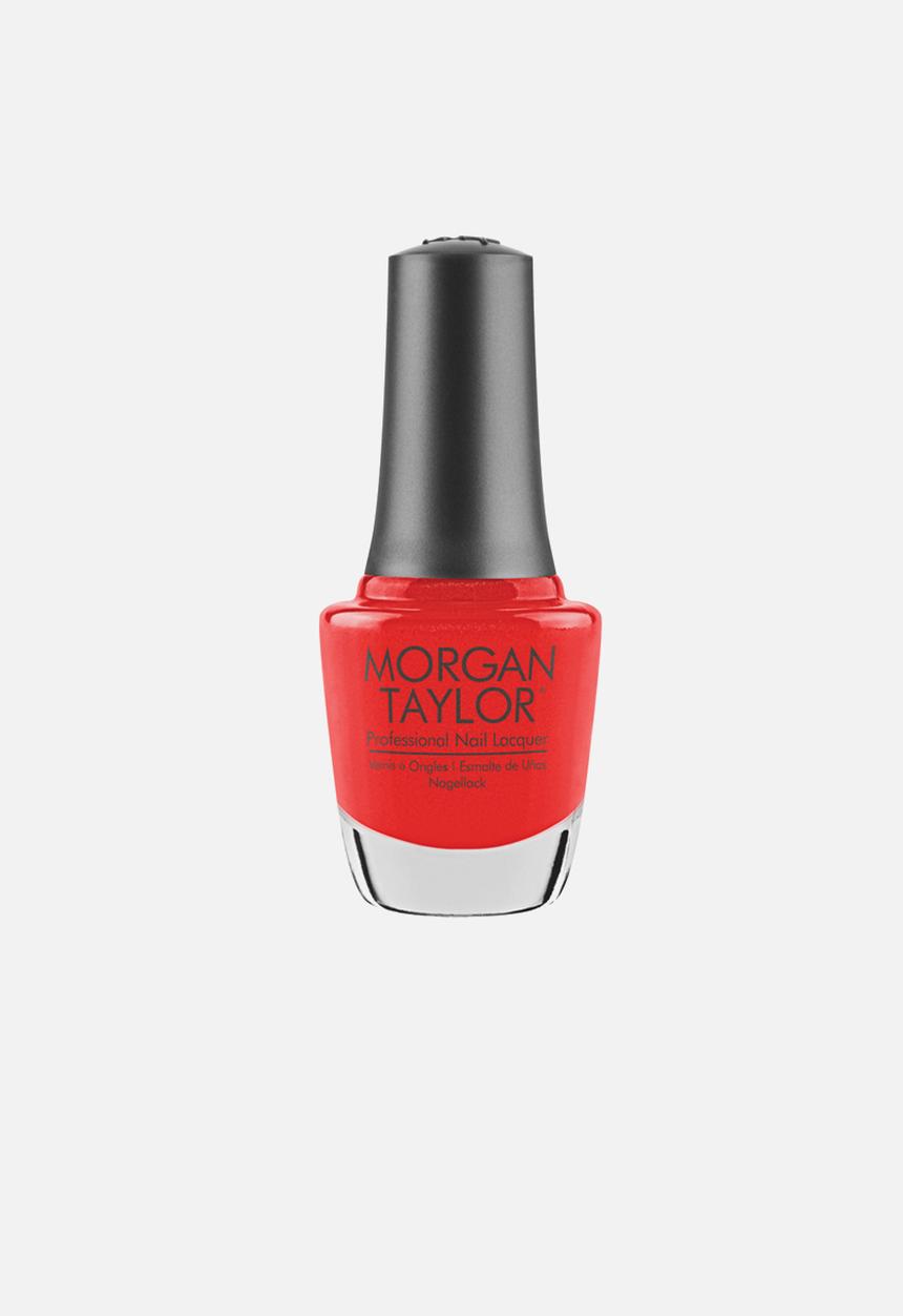 Morgan Taylor - Flamingo Float - Coral Pink Shimmer
