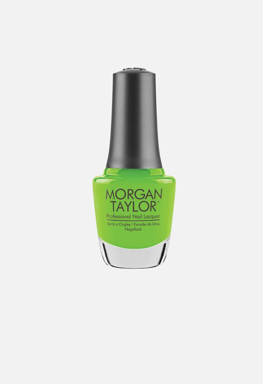 Morgan Taylor - Limónade In The Shade - Green Neon Crème
