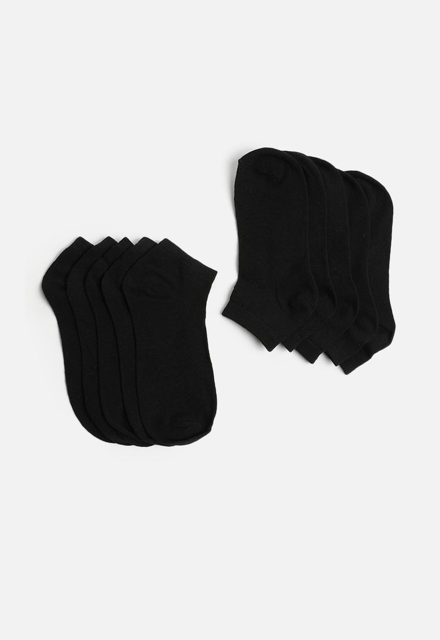 Superbalist - Low cut socks 5 pack - black