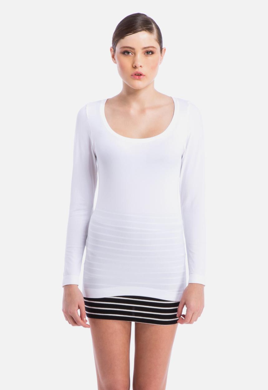 Betty Basics - Coco Scoop Top