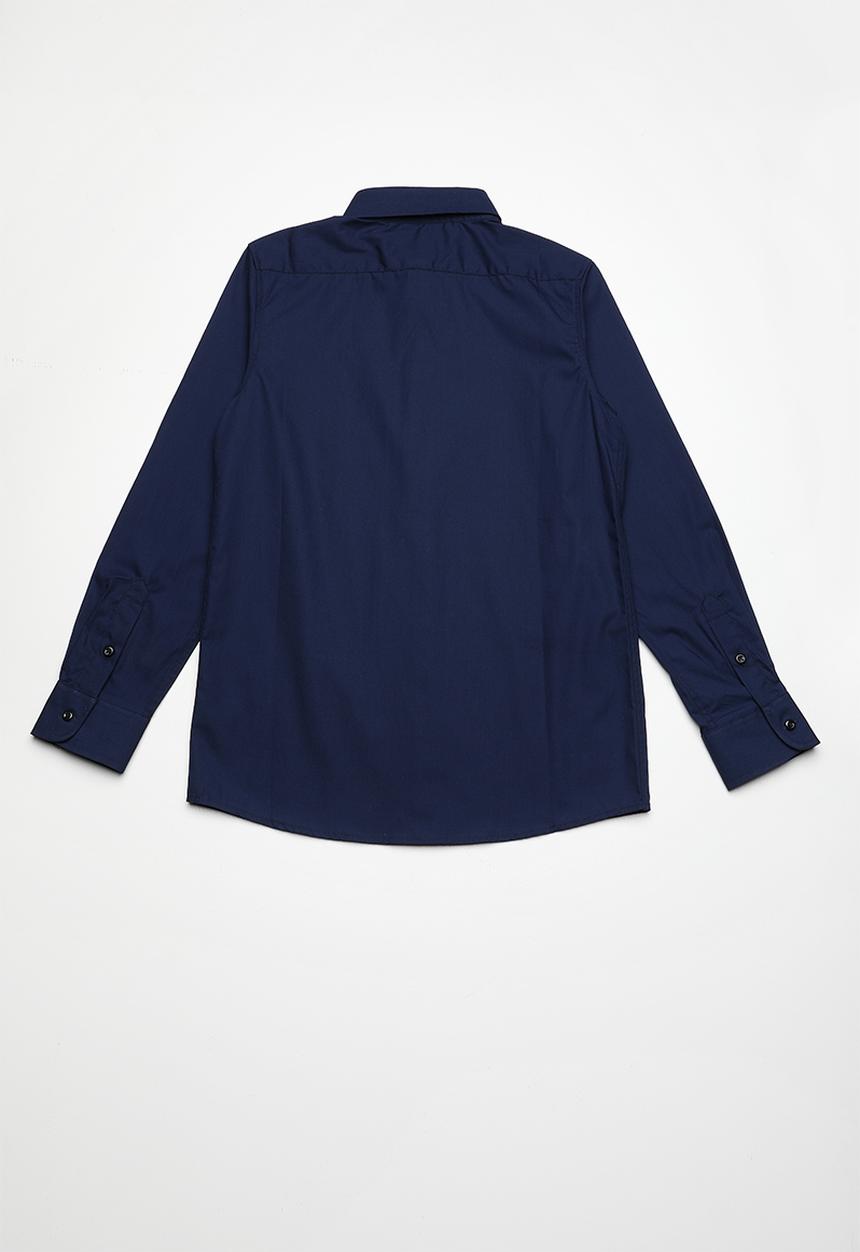 POLO - Nicholas classic shirt - navy