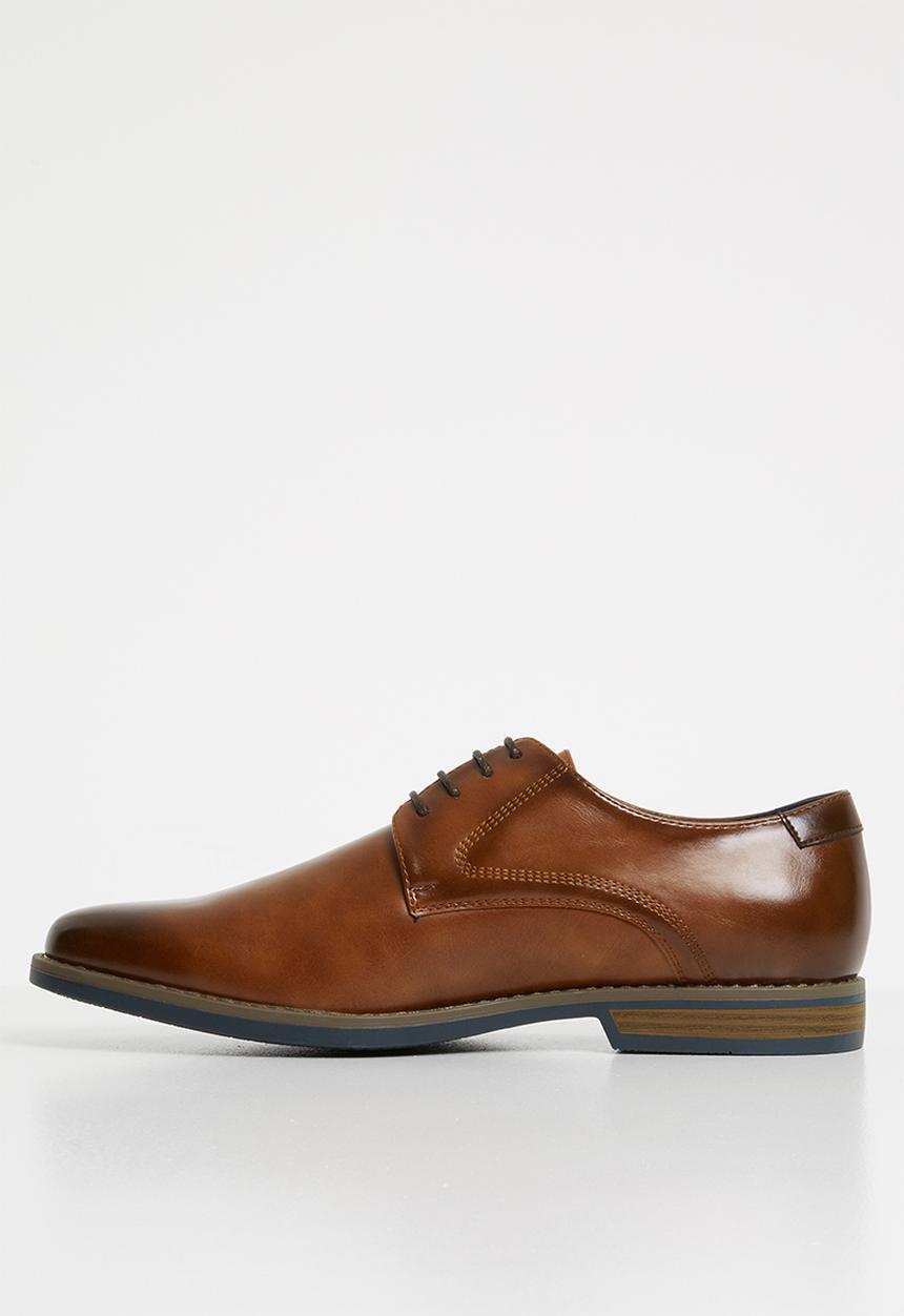 Gino Paoli - Formal lace-ups - tan