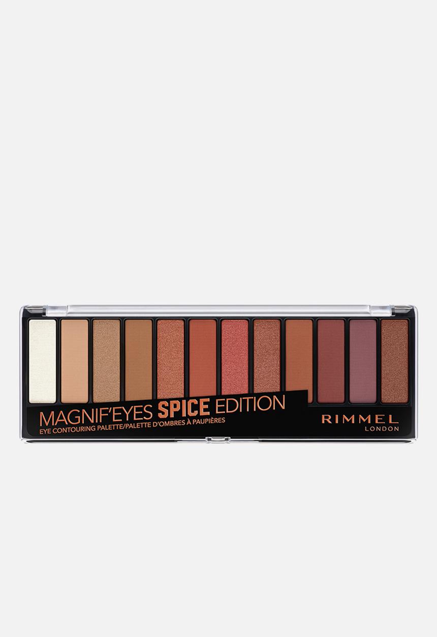 Rimmel - Magnif'Eyes Multi Eye Shadow Palette - Spice