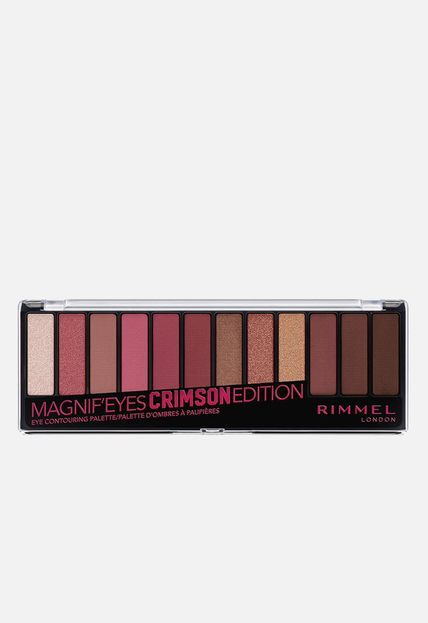 Rimmel - Magnif'Eyes Multi Eye Shadow Palette - Crimson