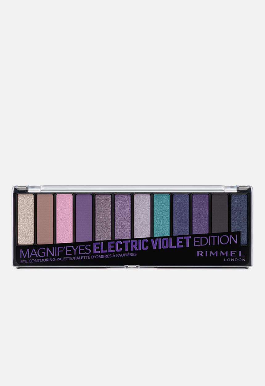Rimmel - Magnif'Eyes Multi Eye Shadow Palette - Electric Violet