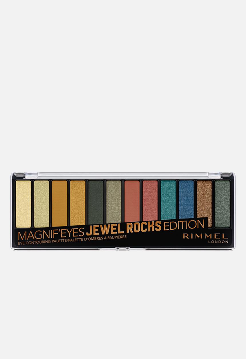 Rimmel - Magnif'Eyes Multi Eye Shadow Palette - Jewelrock