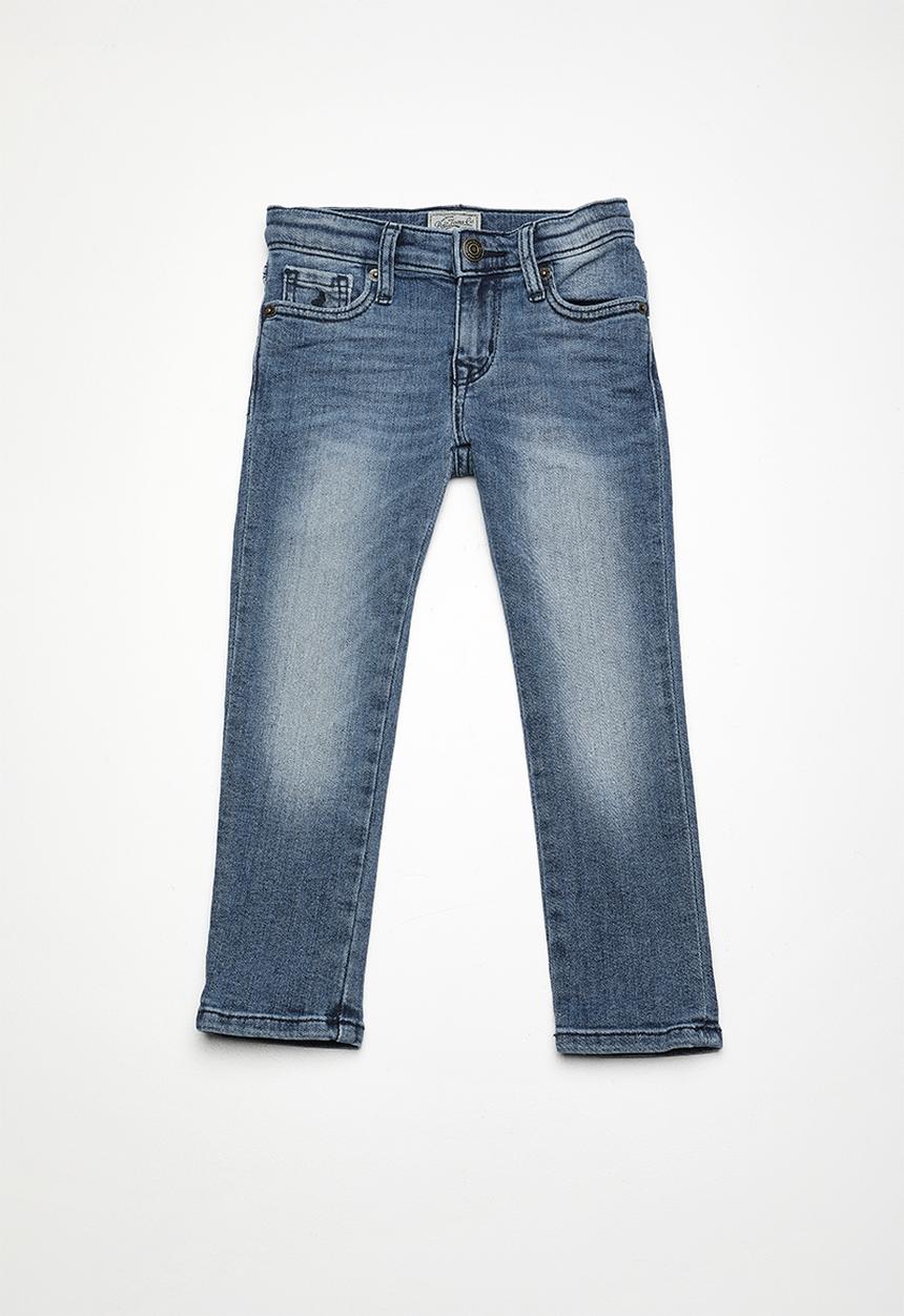 POLO - Fynn skinny jean - blue