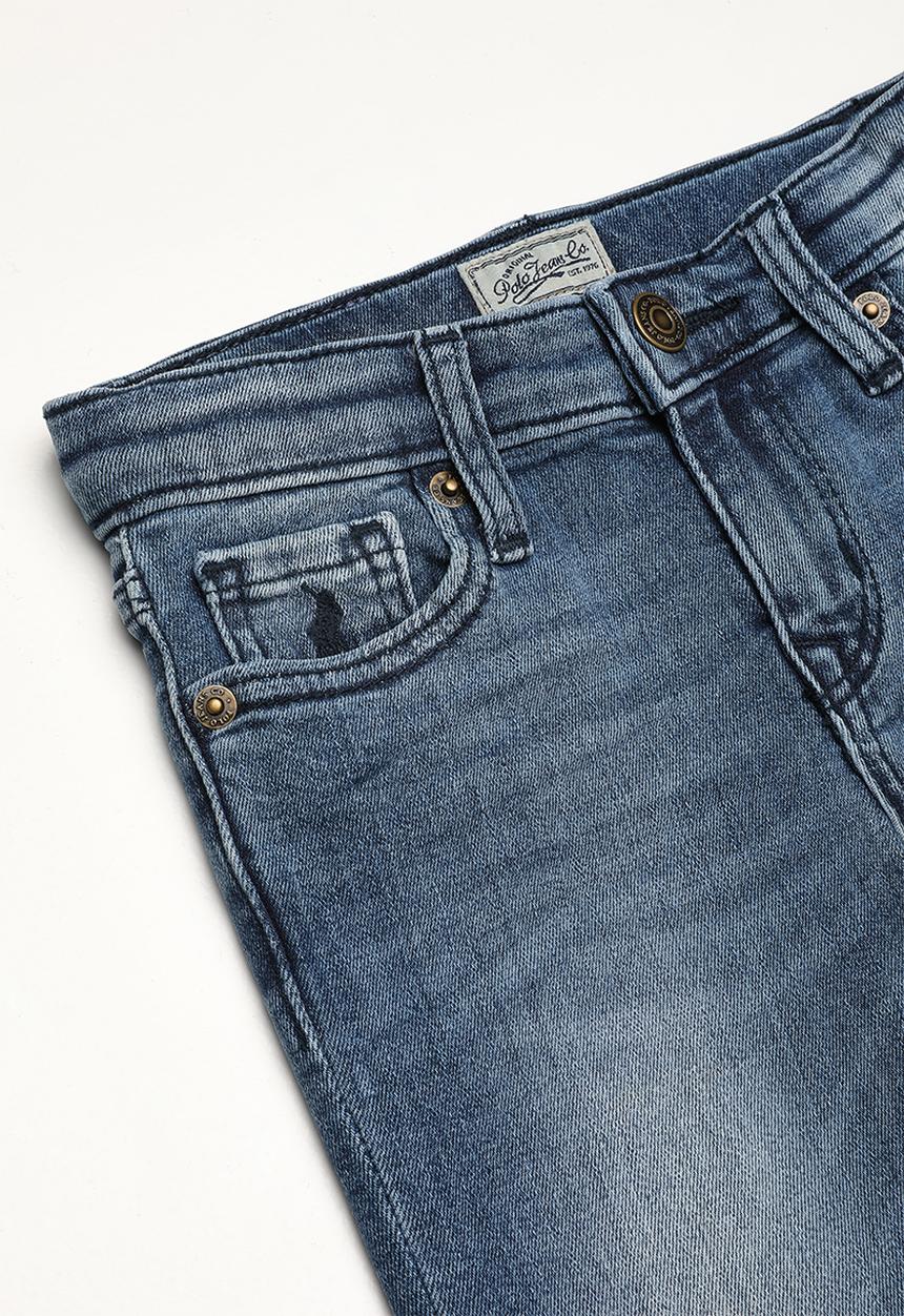 POLO - Fynn skinny jean - blue