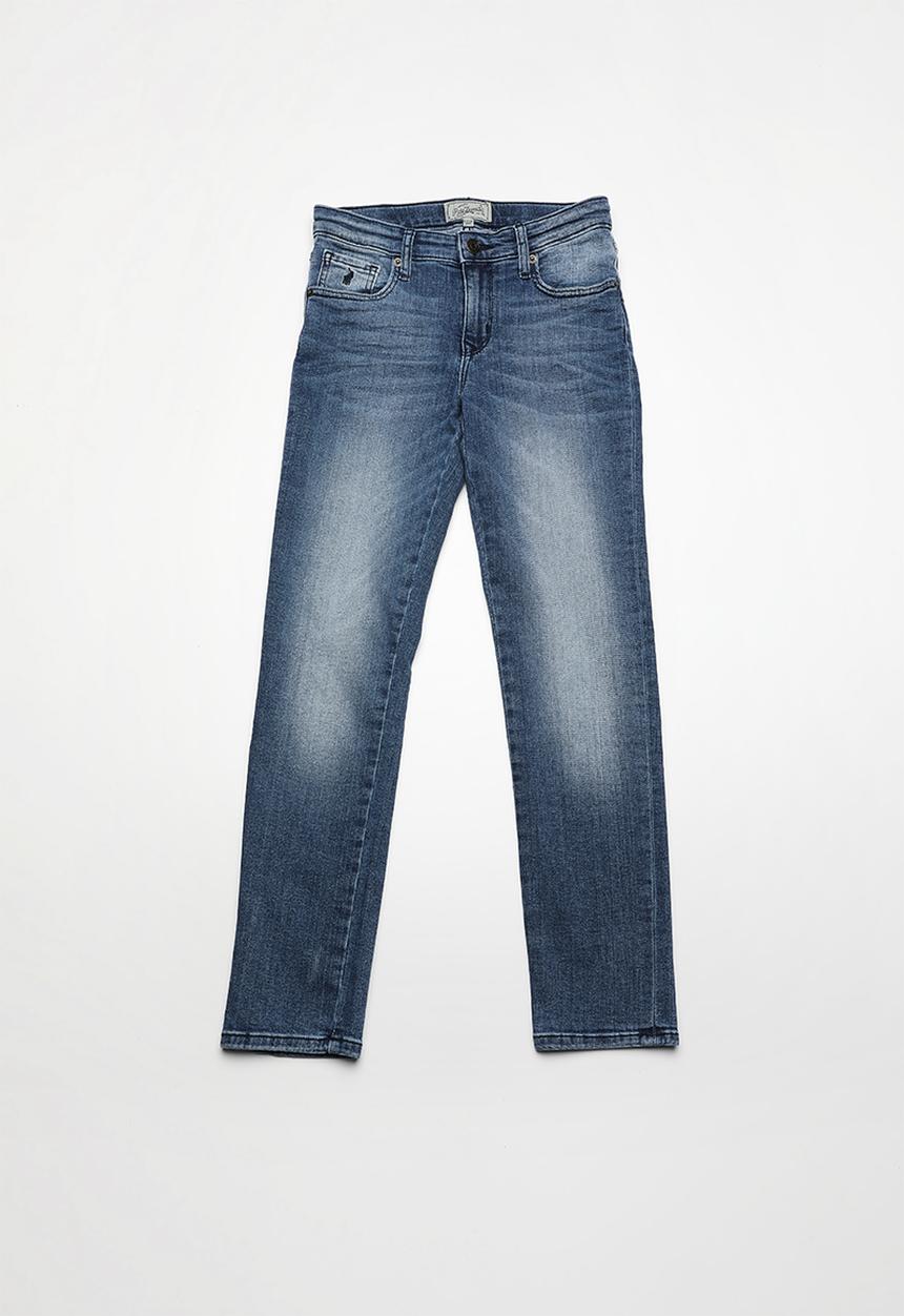POLO - Fynn skinny jean - blue