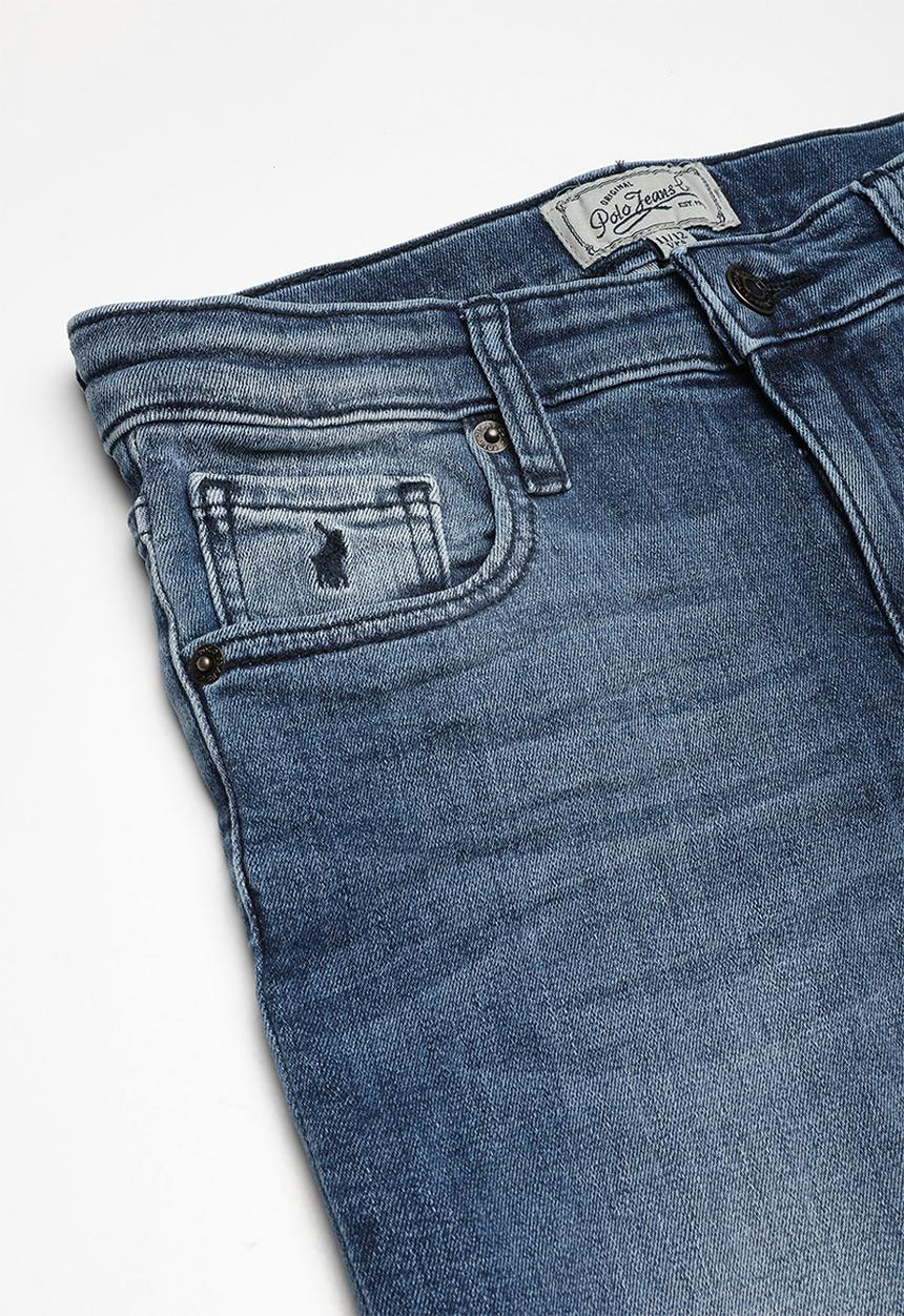 POLO - Fynn skinny jean - blue