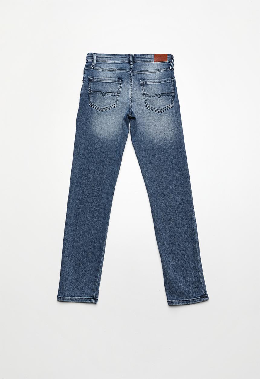 POLO - Fynn skinny jean - blue