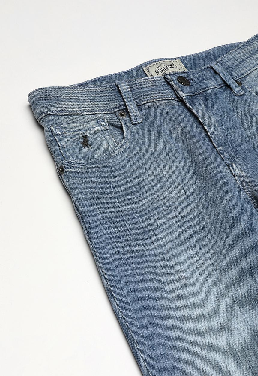 POLO - Damian slim fit jean - blue