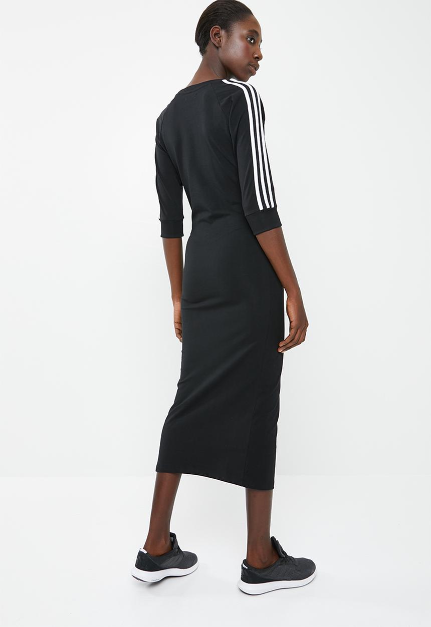 adidas Originals - 3 stripe dress - black
