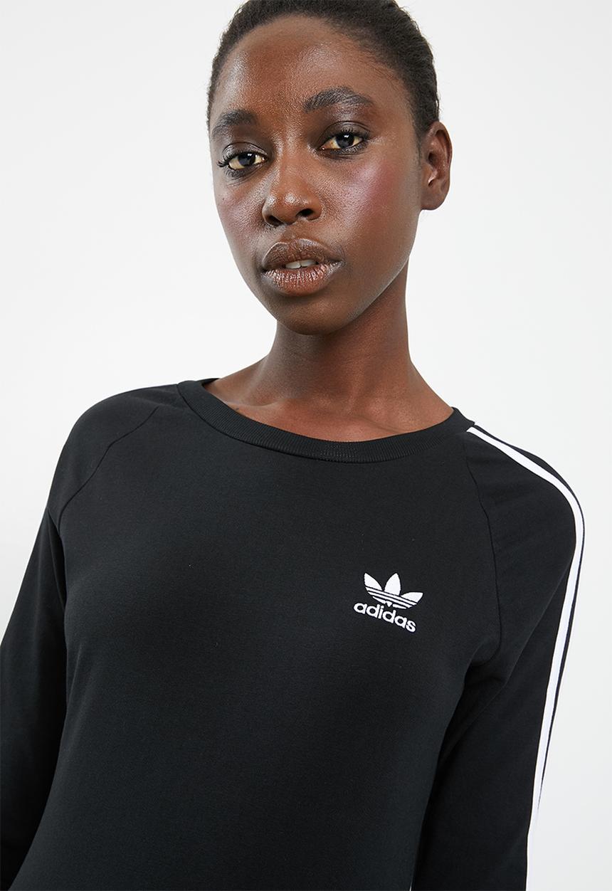 adidas Originals - 3 stripe dress - black