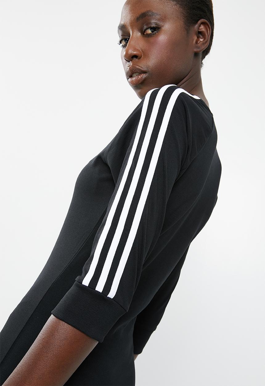 adidas Originals - 3 stripe dress - black