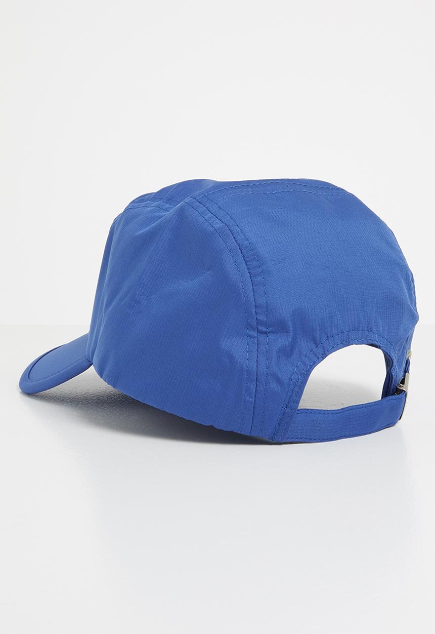 KAPPA - Julian emboss peak - blue