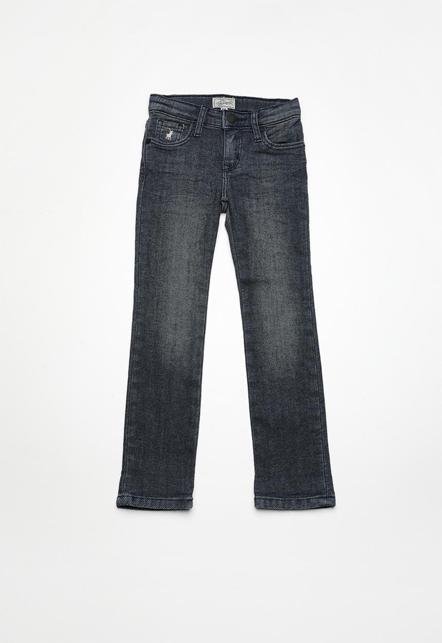 POLO - Logan slim fit jean - blue