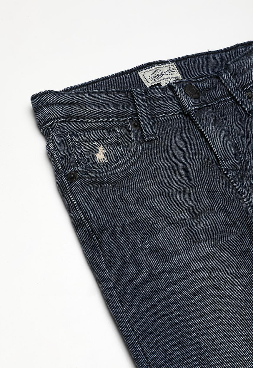 POLO - Logan slim fit jean - blue