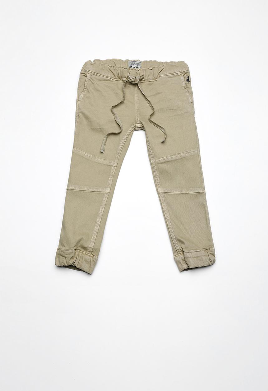 POLO - Brett denim jogger - beige