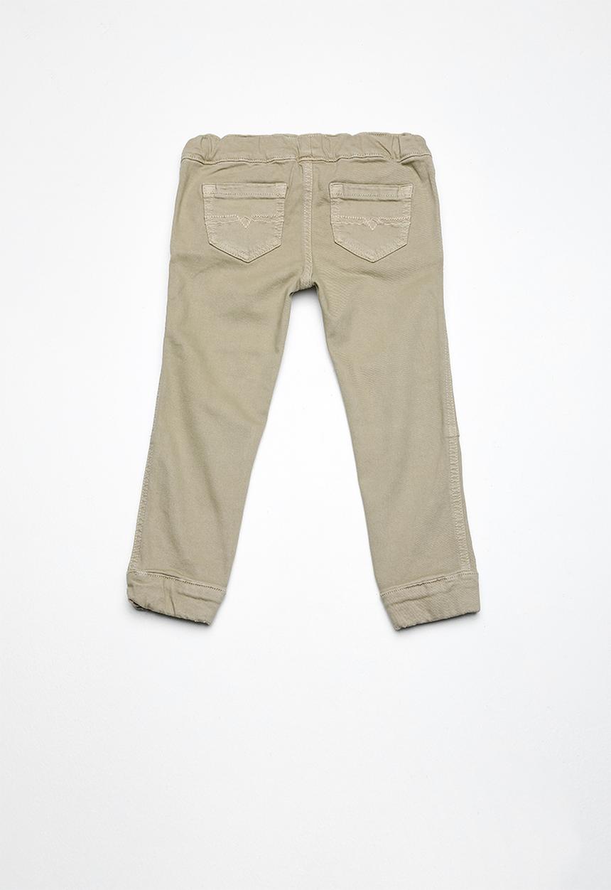 POLO - Brett denim jogger - beige