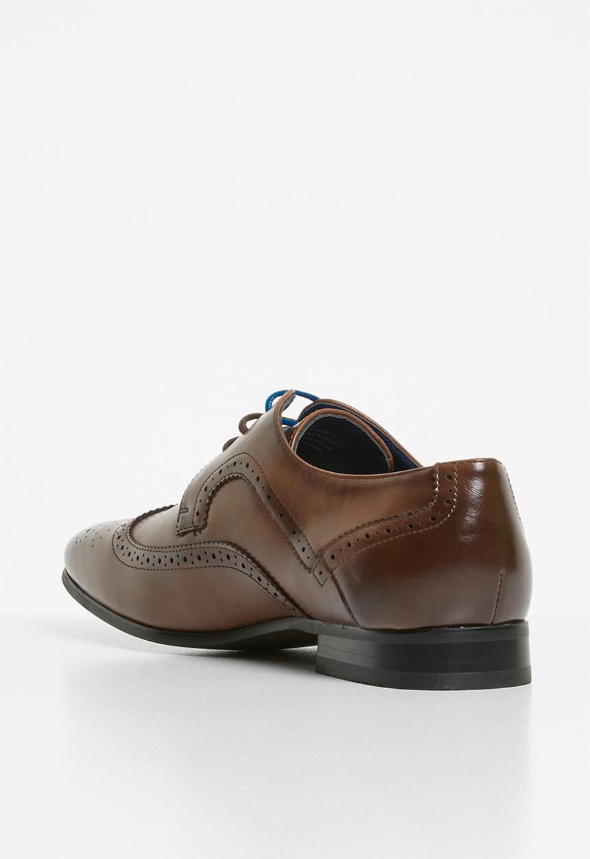 Gino Paoli - Ted wingcap brogue - brown