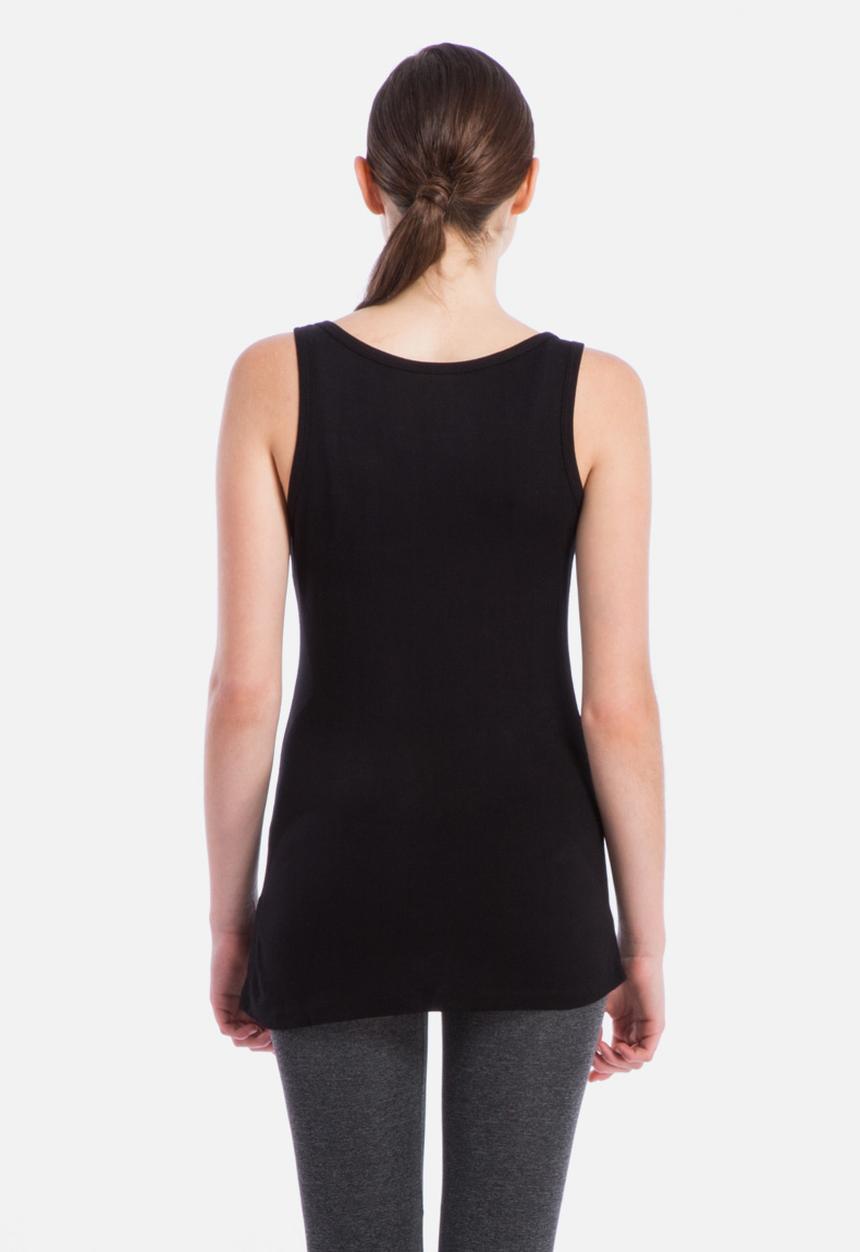 Betty Basics - New York Button Tank