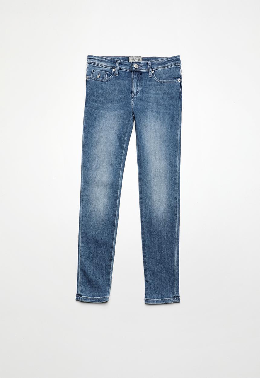 POLO - Chloe skinny jean - blue