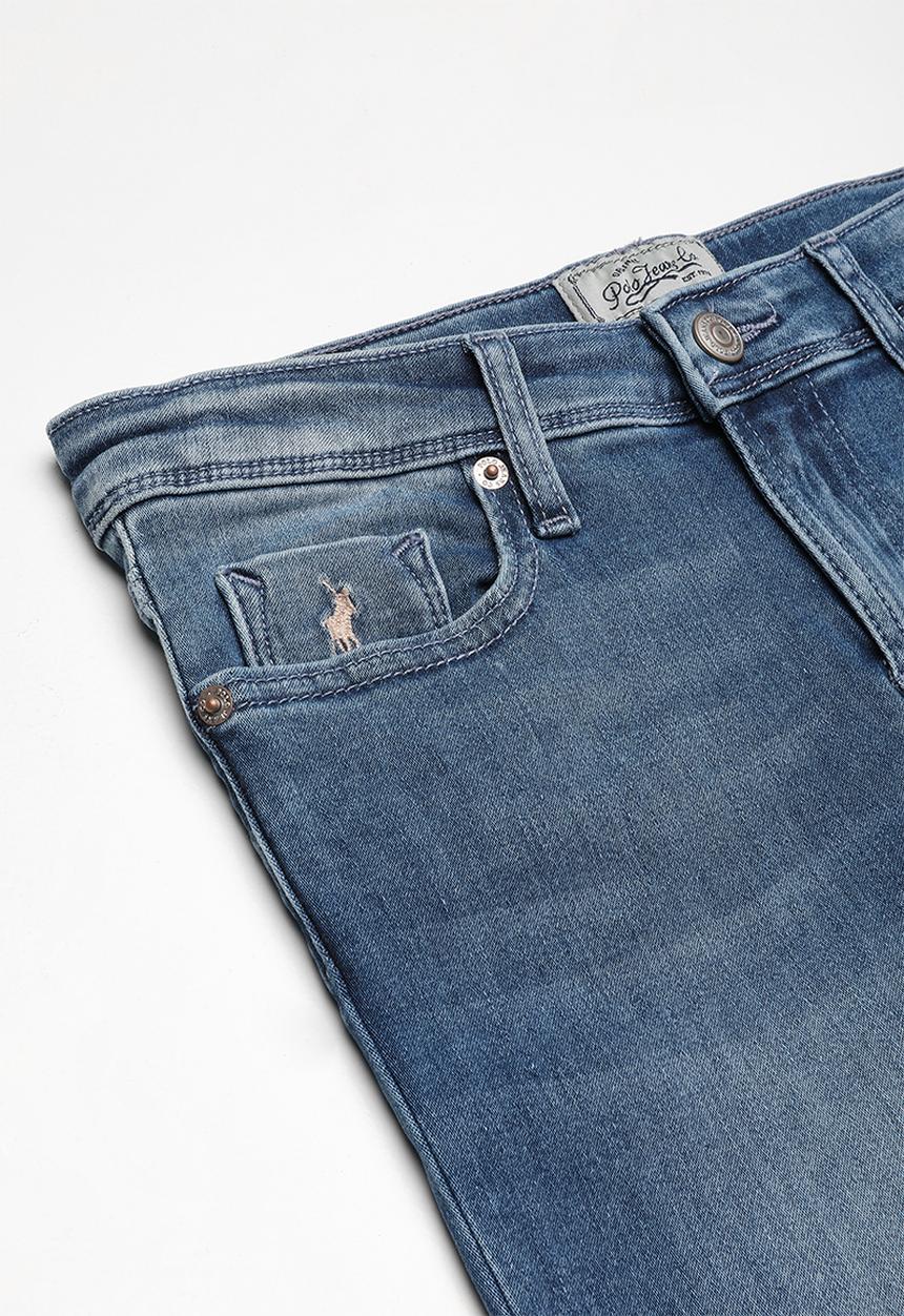 POLO - Chloe skinny jean - blue
