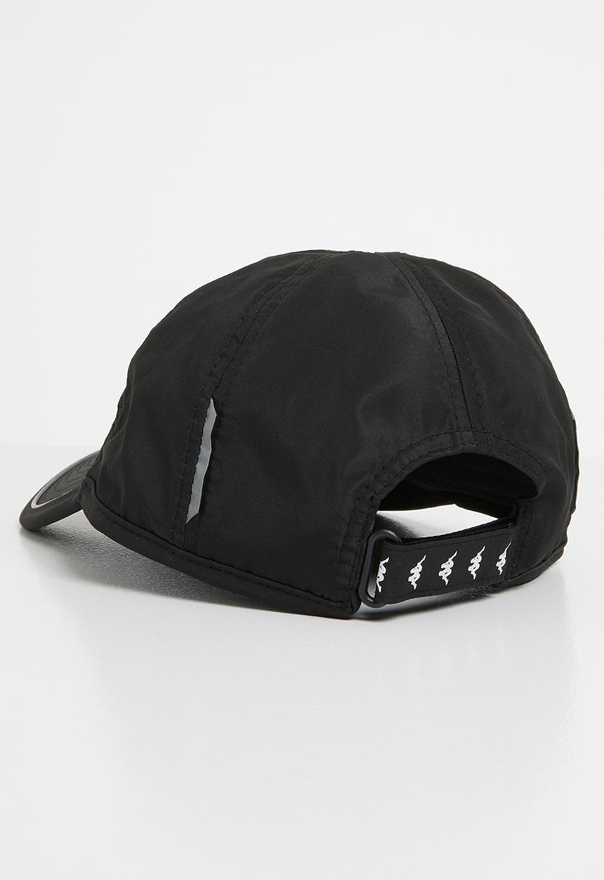 KAPPA - Ortler reflective omni cap - black