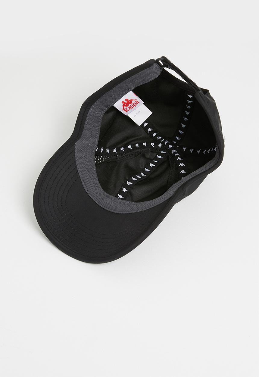 KAPPA - Ortler reflective omni cap - black