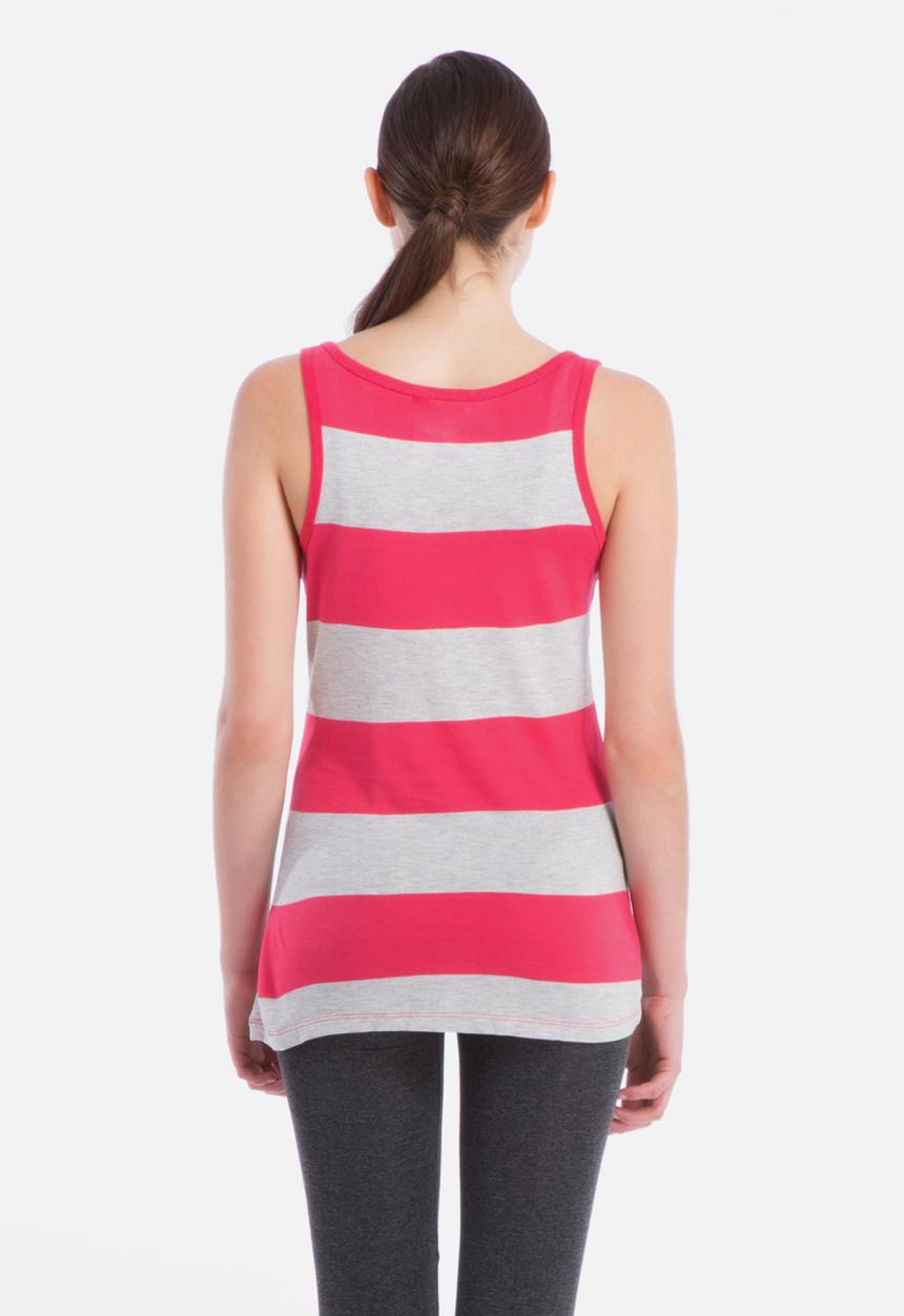Betty Basics - New York Button Tank