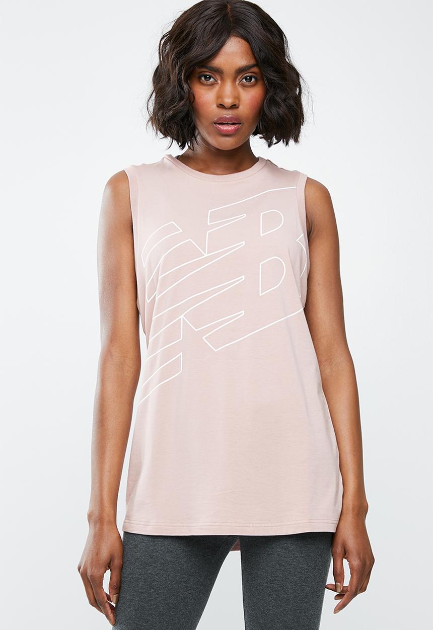 New Balance  - Athletics tank - pink