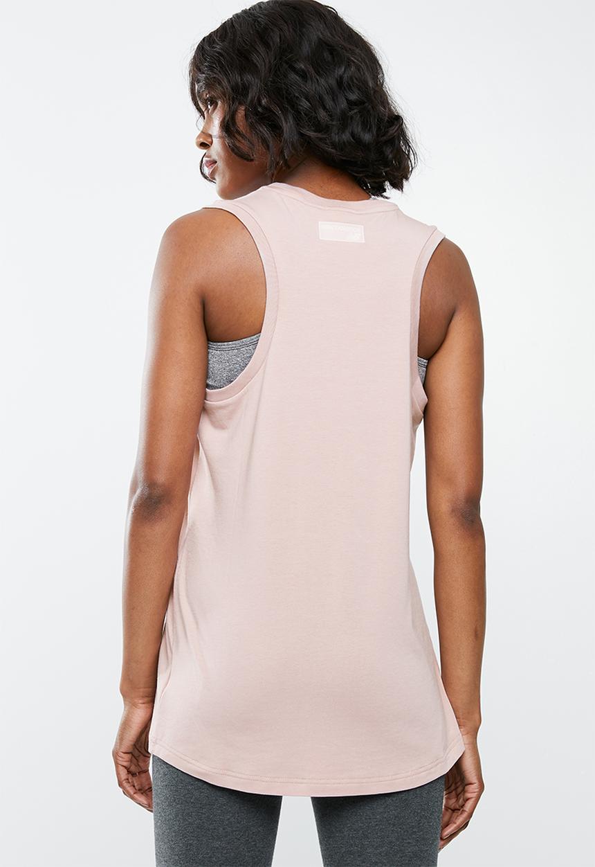 New Balance  - Athletics tank - pink