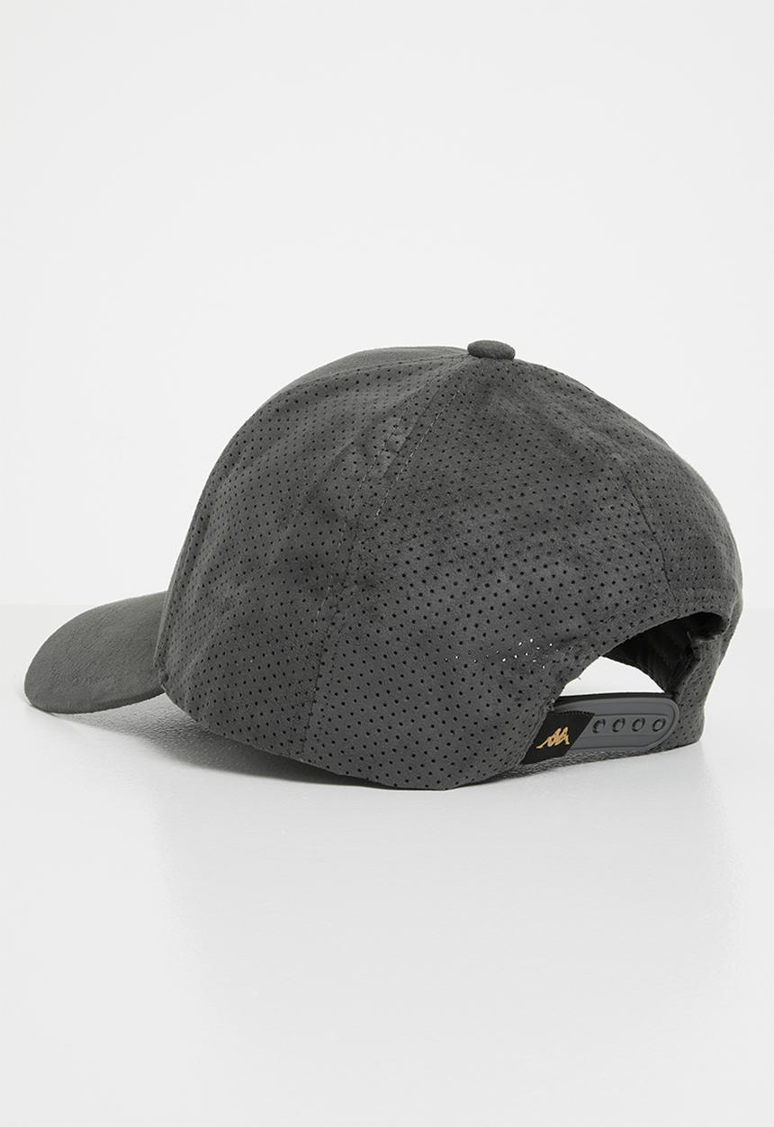 KAPPA - Marmolada suede snapback - grey