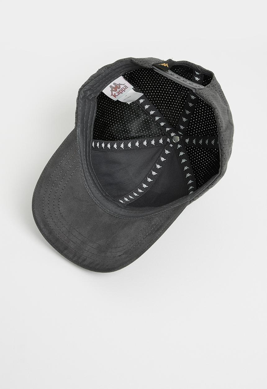 KAPPA - Marmolada suede snapback - grey