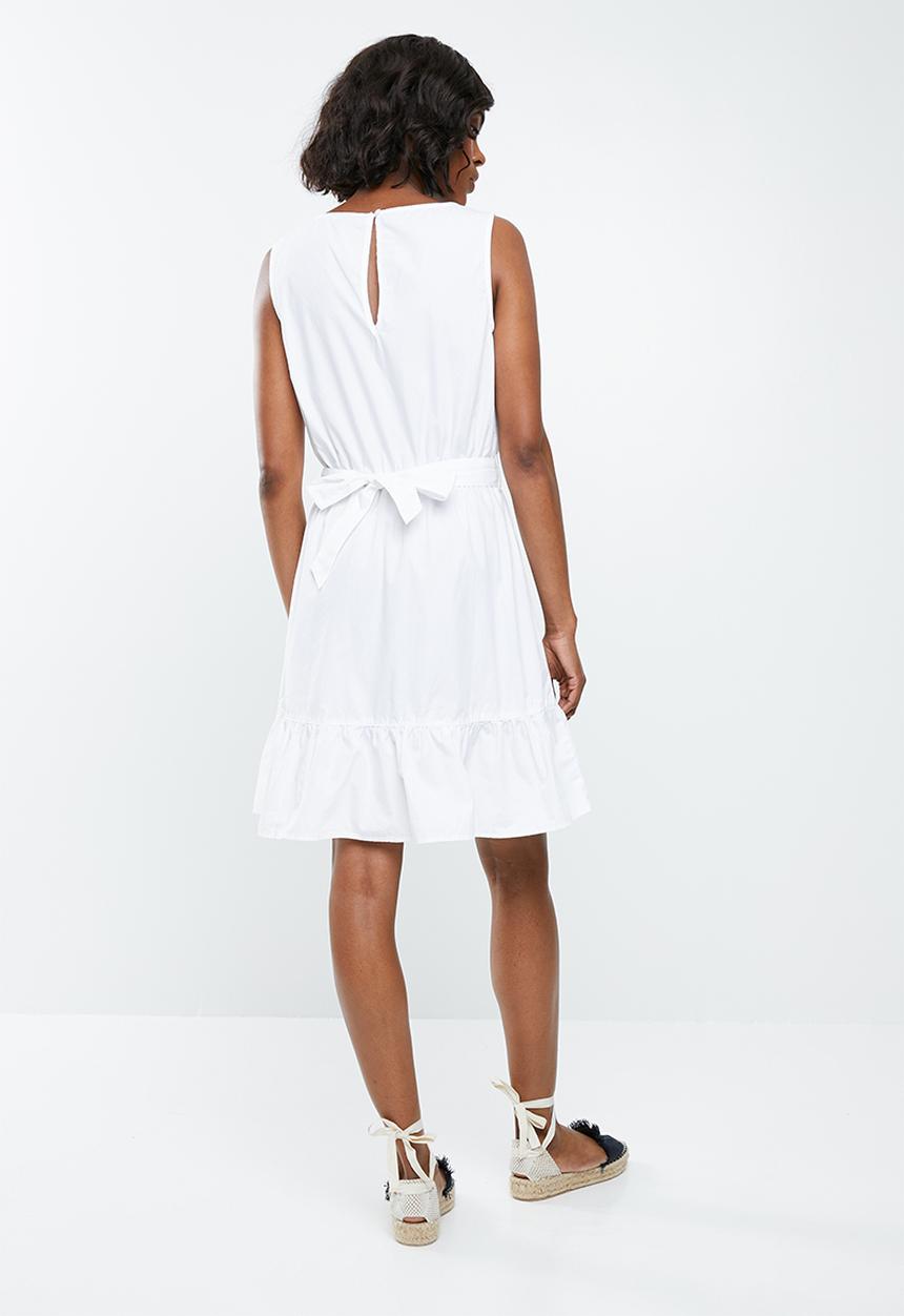 Jacqueline de Yong - Damilla dress - white
