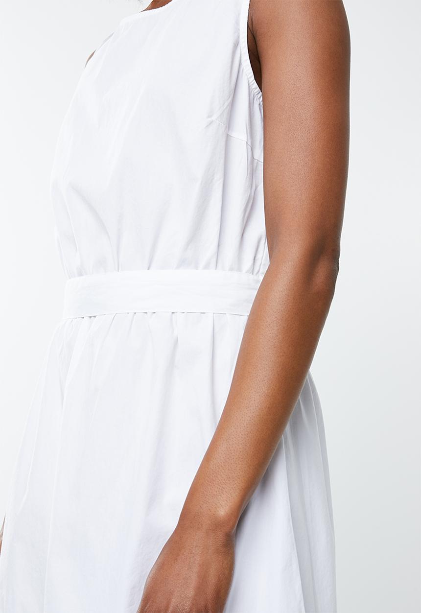 Jacqueline de Yong - Damilla dress - white