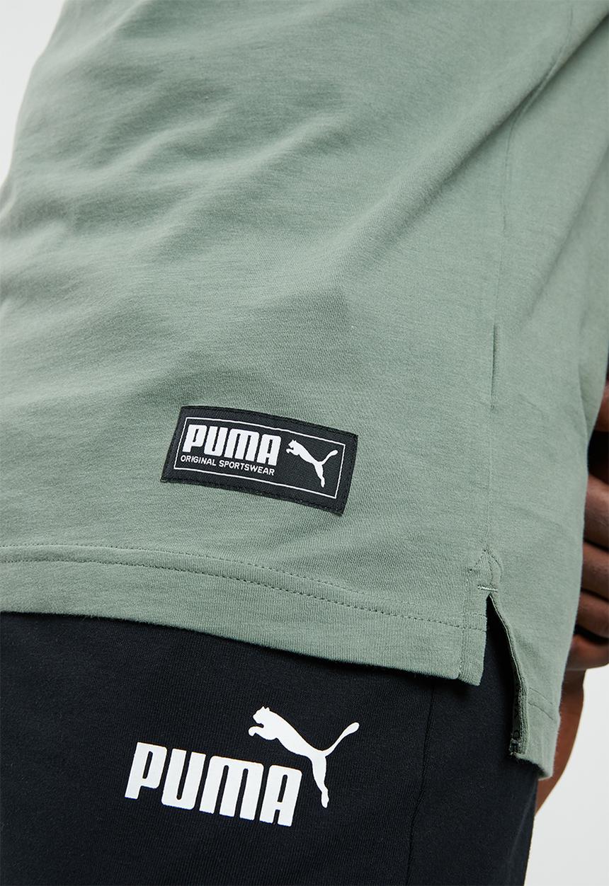 PUMA - Athletics tee - green