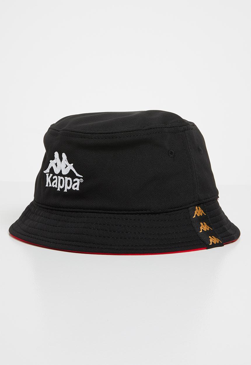 KAPPA - Etna reversible sporty - black & red