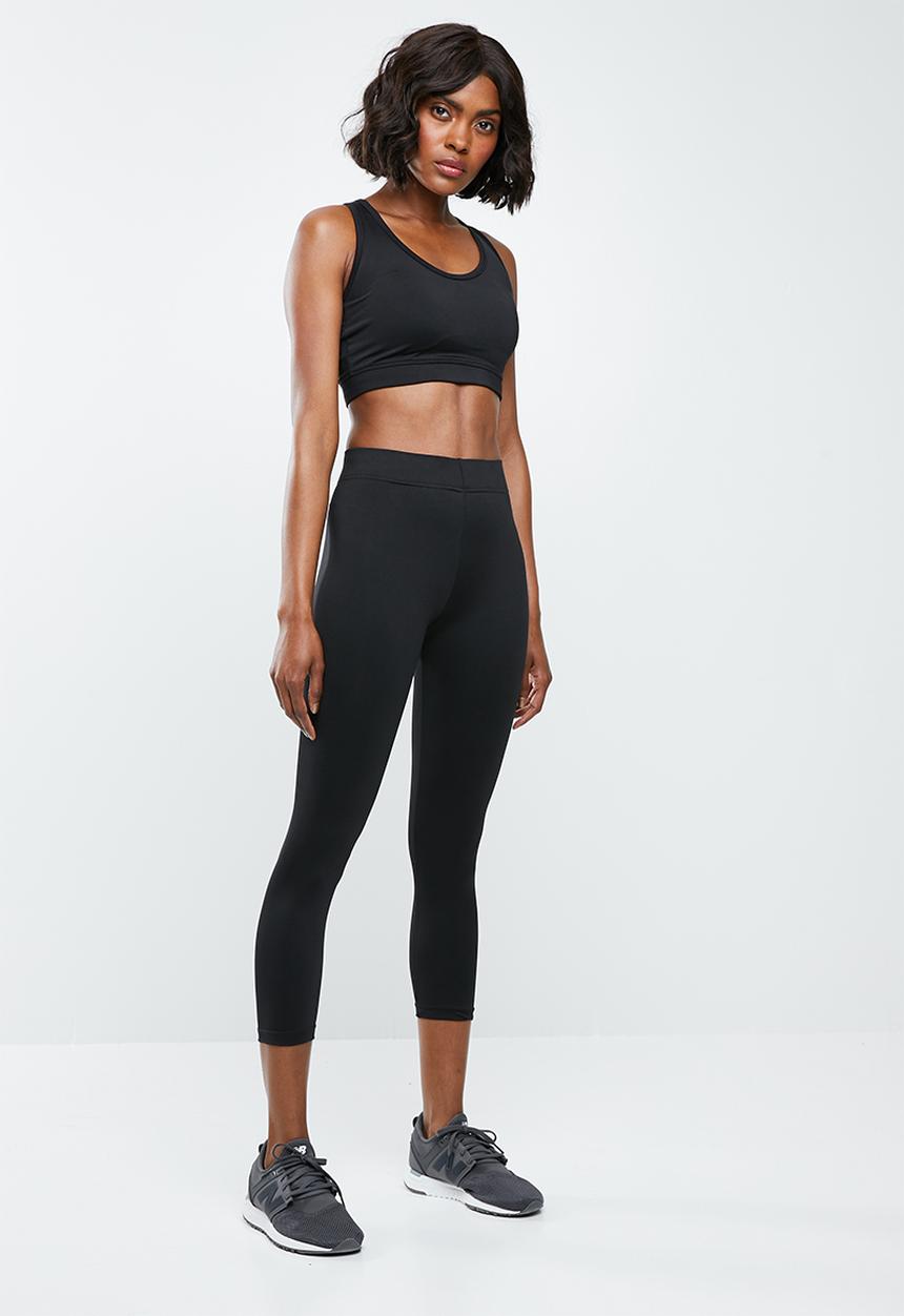 Superbalist - Core bra 2 pack - black & grey 