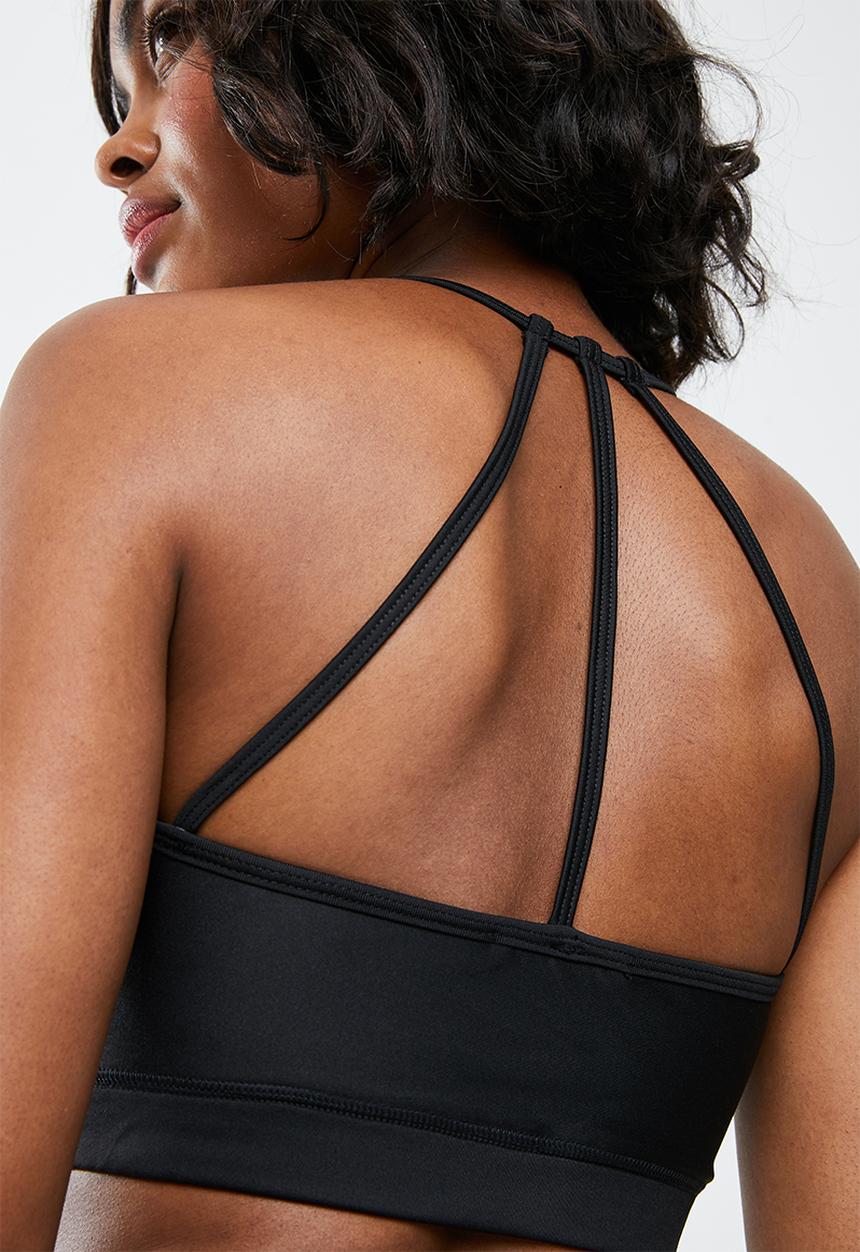 Superbalist - Core bra 2 pack - black & purple