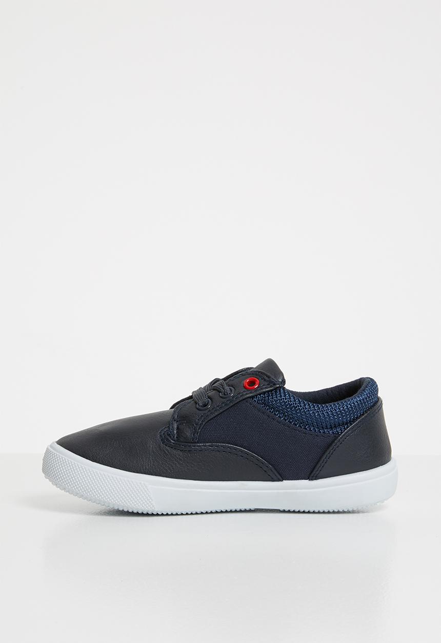 SOVIET - Omaha lace up sneaker - navy