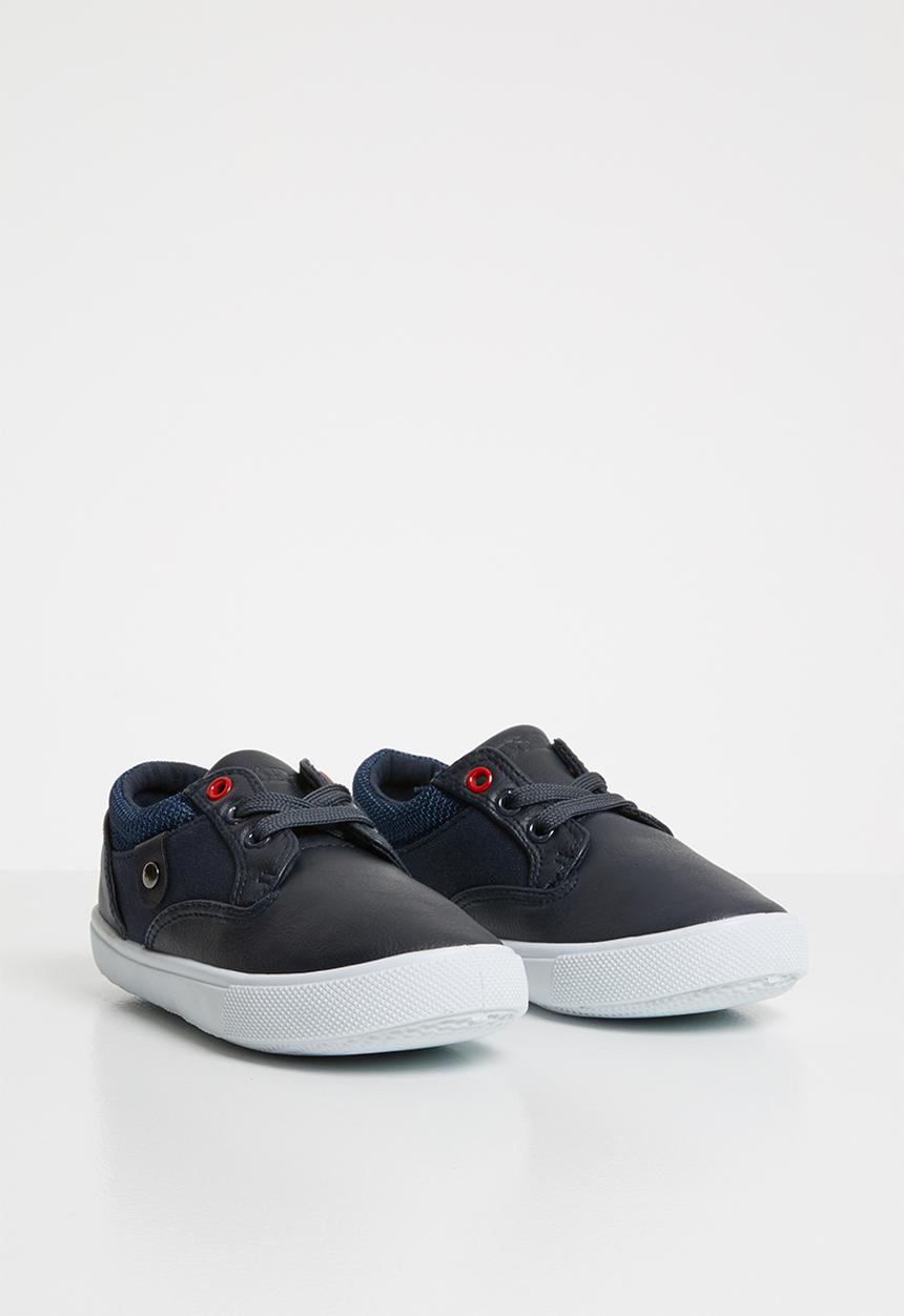 SOVIET - Omaha lace up sneaker - navy