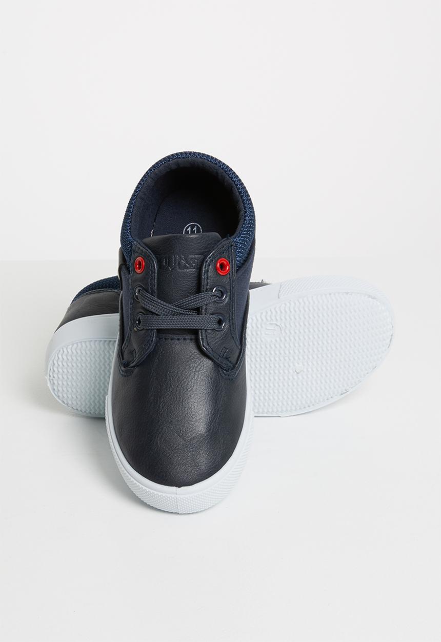 SOVIET - Omaha lace up sneaker - navy