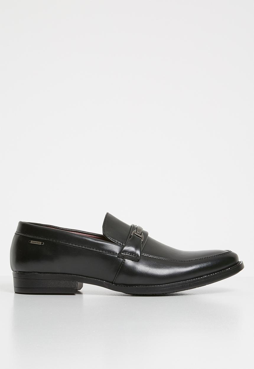 Anton Fabi - Suso slip on shoe - black