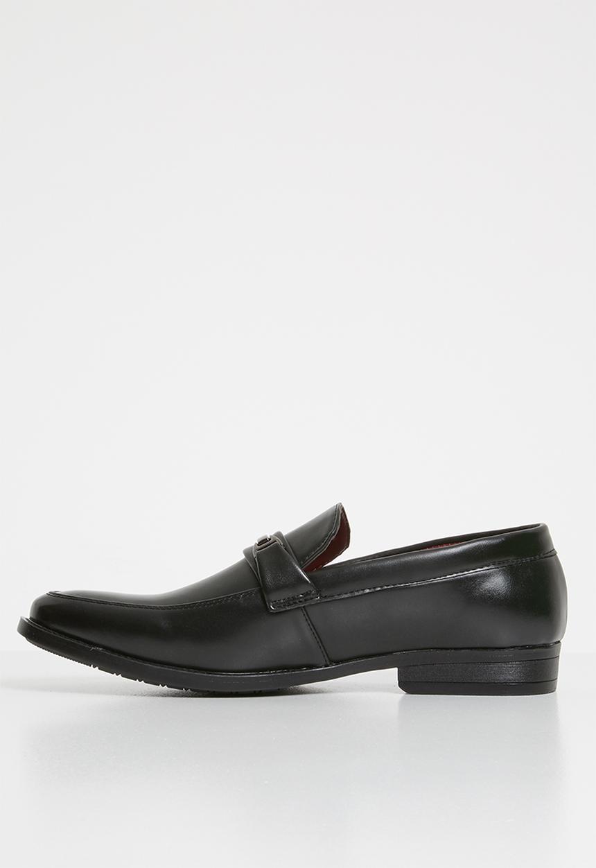 Anton Fabi - Suso slip on shoe - black