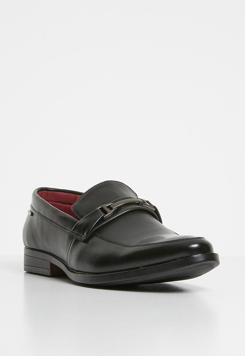 Anton Fabi - Suso slip on shoe - black