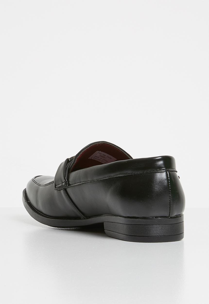 Anton Fabi - Suso slip on shoe - black