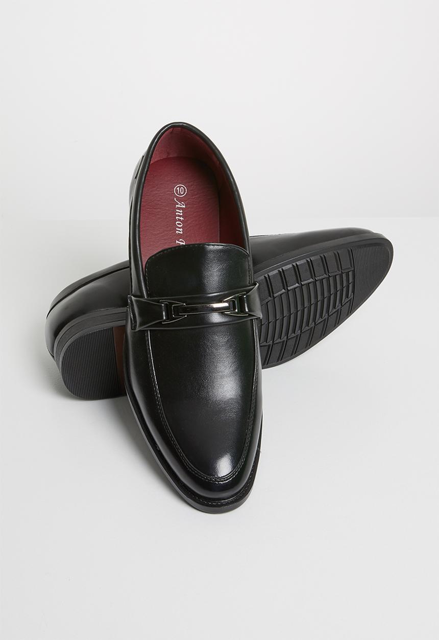 Anton Fabi - Suso slip on shoe - black